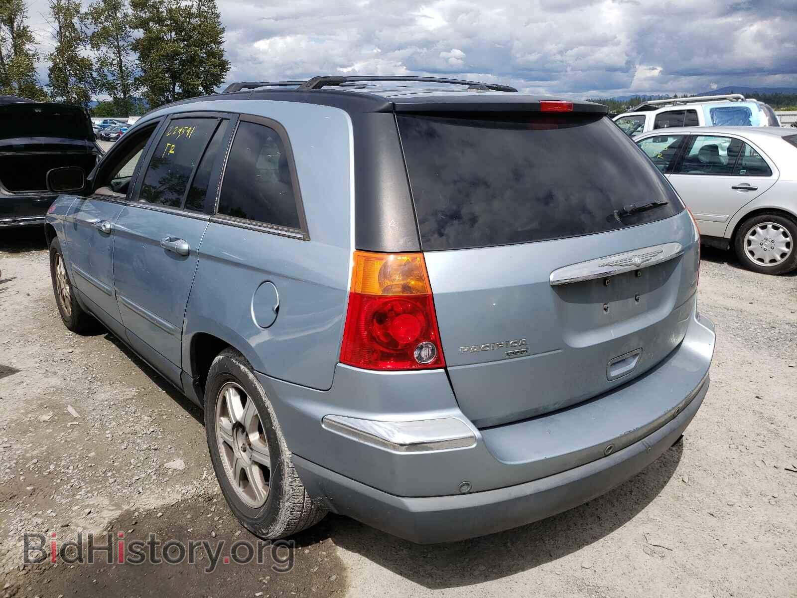 2006 CHRYSLER PACIFICA - VIN: 2A8GF68426R833619 - Фото 3