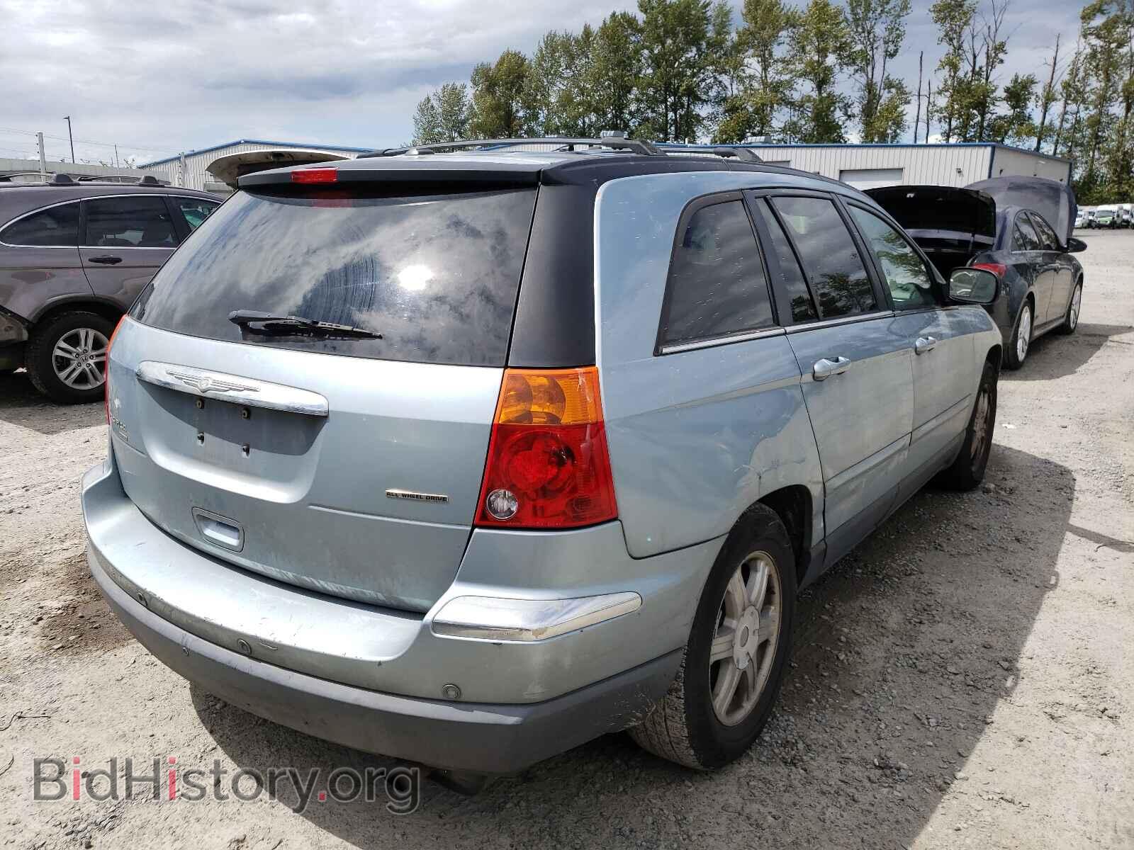 2006 CHRYSLER PACIFICA - VIN: 2A8GF68426R833619 - Фото 4