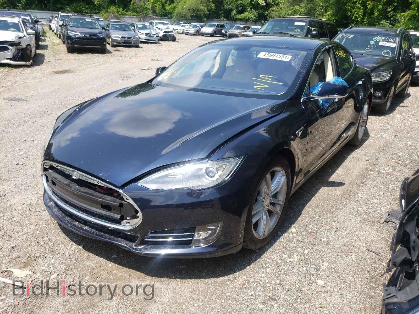 2013 TESLA MODEL S - VIN: 5YJSA1CG7DFP03736 - Photo 2