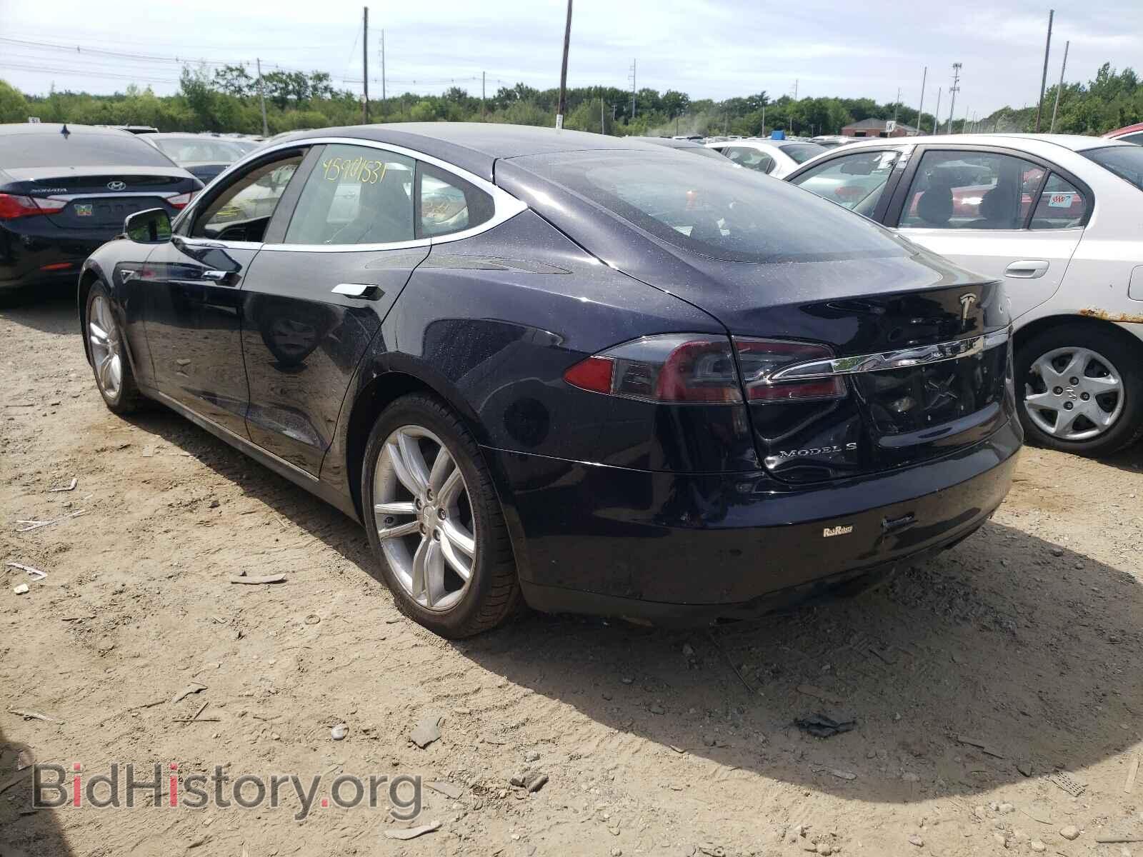 2013 TESLA MODEL S - VIN: 5YJSA1CG7DFP03736 - Photo 3