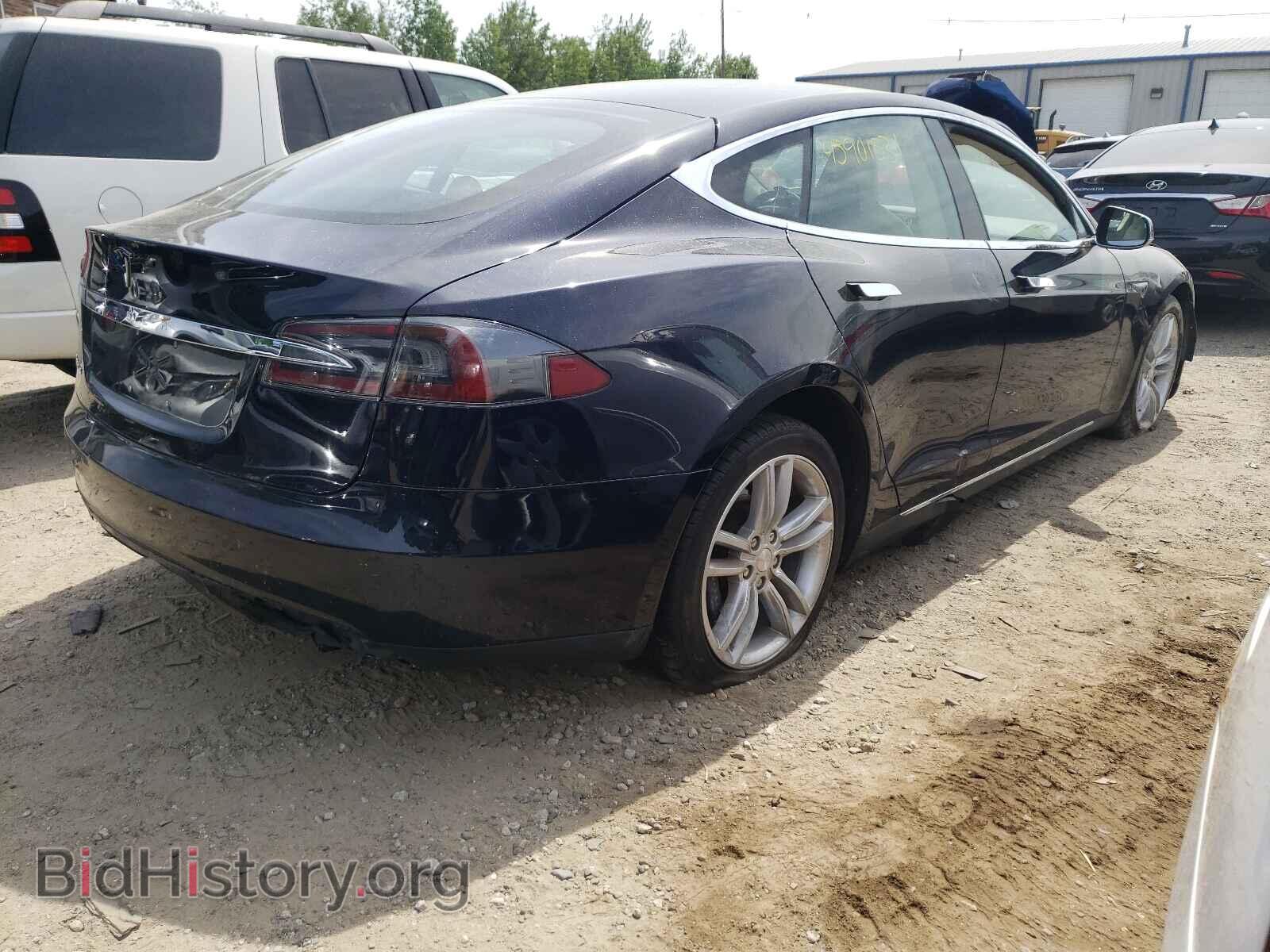 2013 TESLA MODEL S - VIN: 5YJSA1CG7DFP03736 - Photo 4