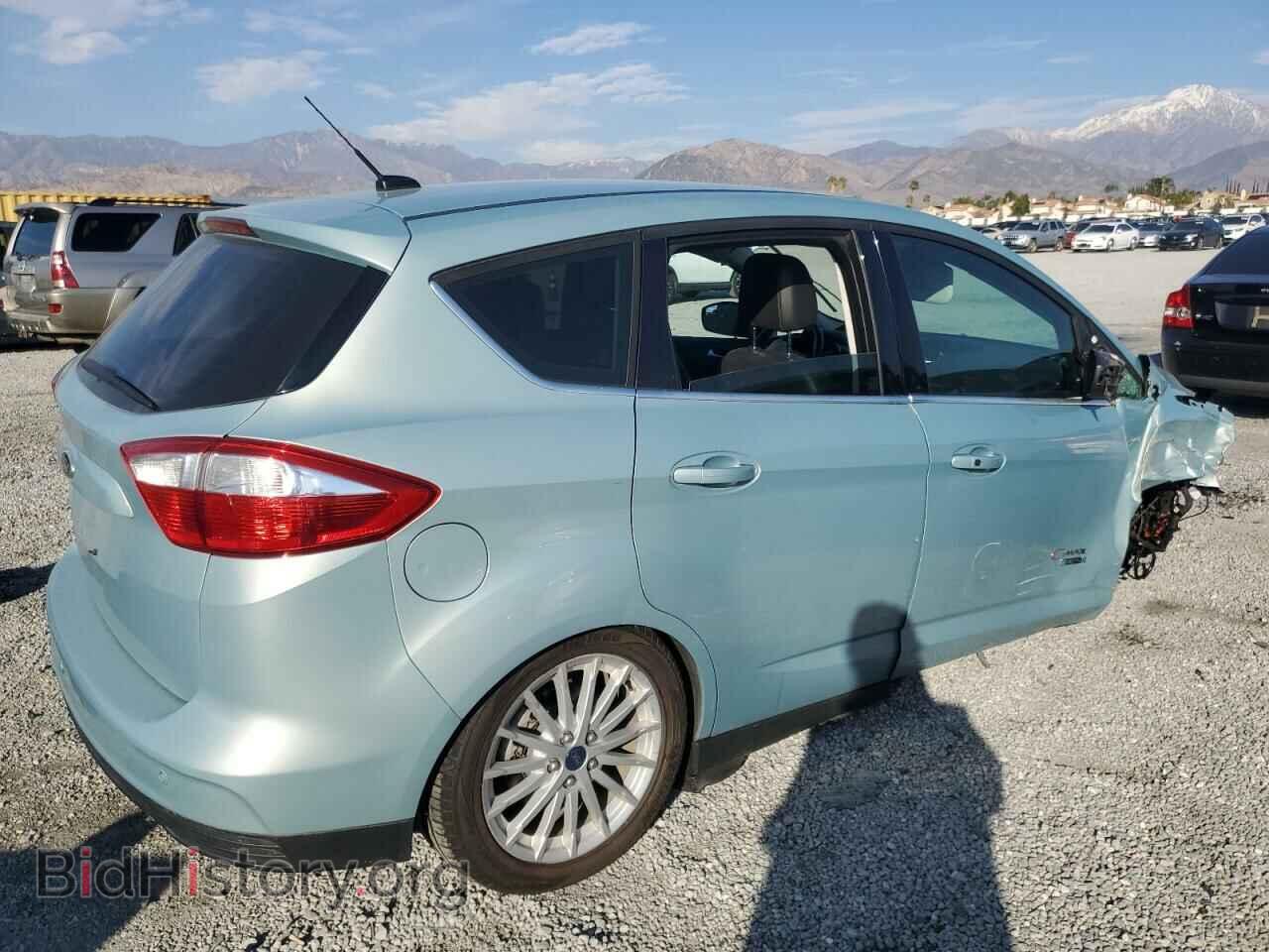 2014 FORD CMAX - VIN: 1FADP5CU0EL512233 - Фото 3