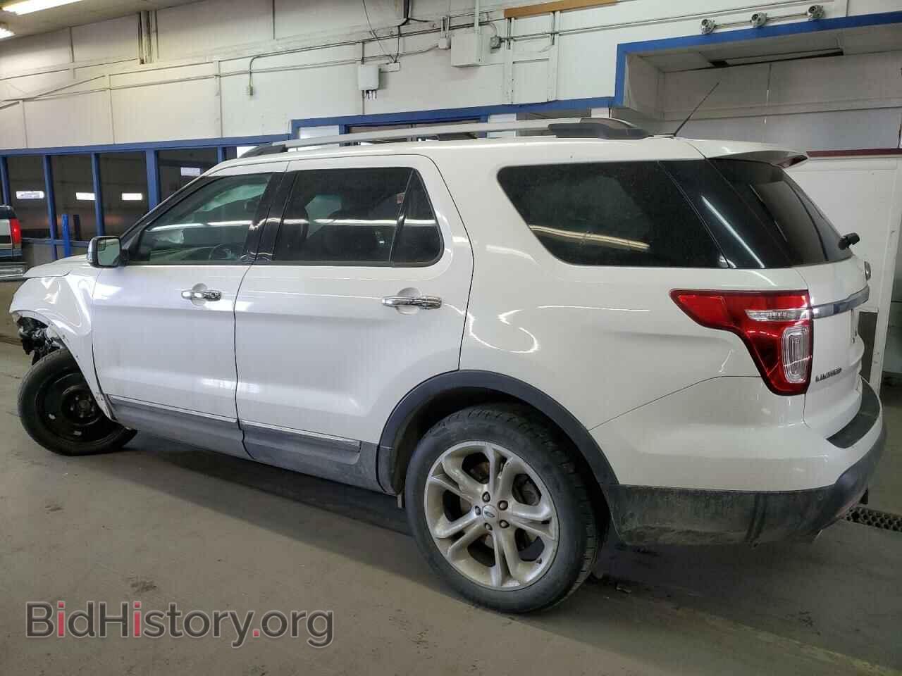 2014 FORD EXPLORER - VIN: 1FM5K8F84EGA09645 - Фото 2