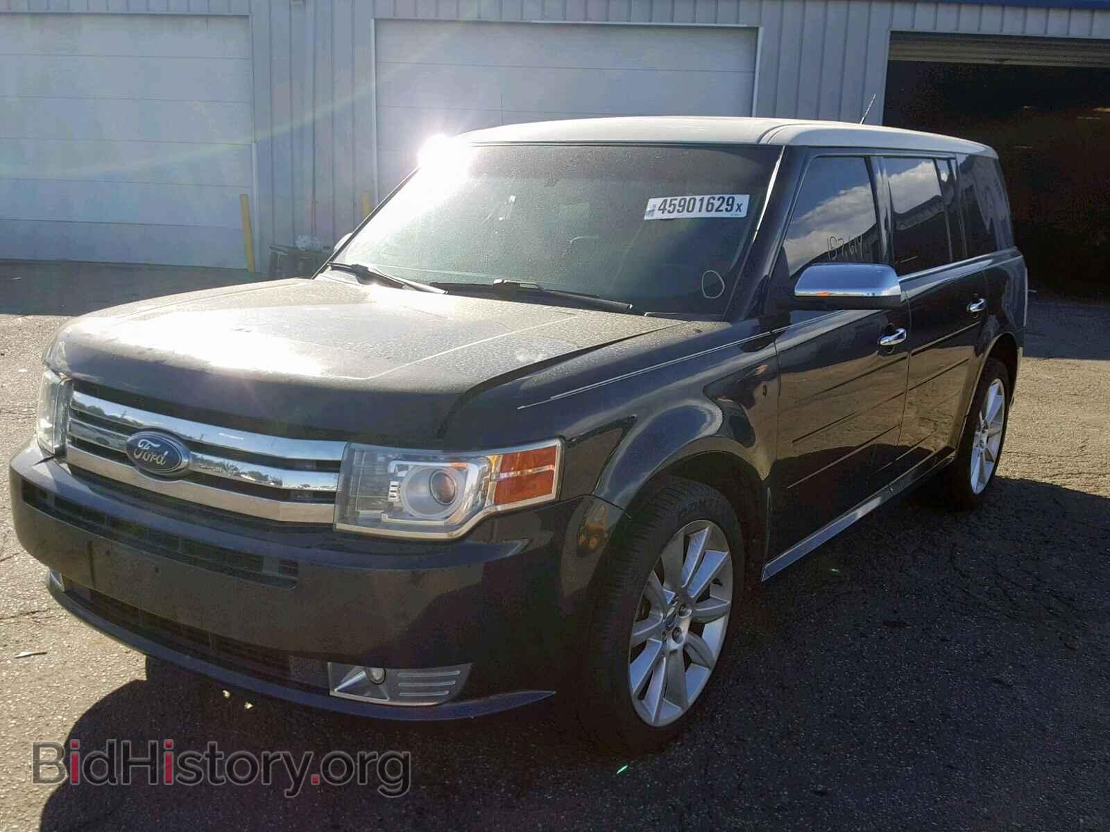 2009 FORD FLEX LIMIT - VIN: 2FMEK63C19BA70719 - Фото 2