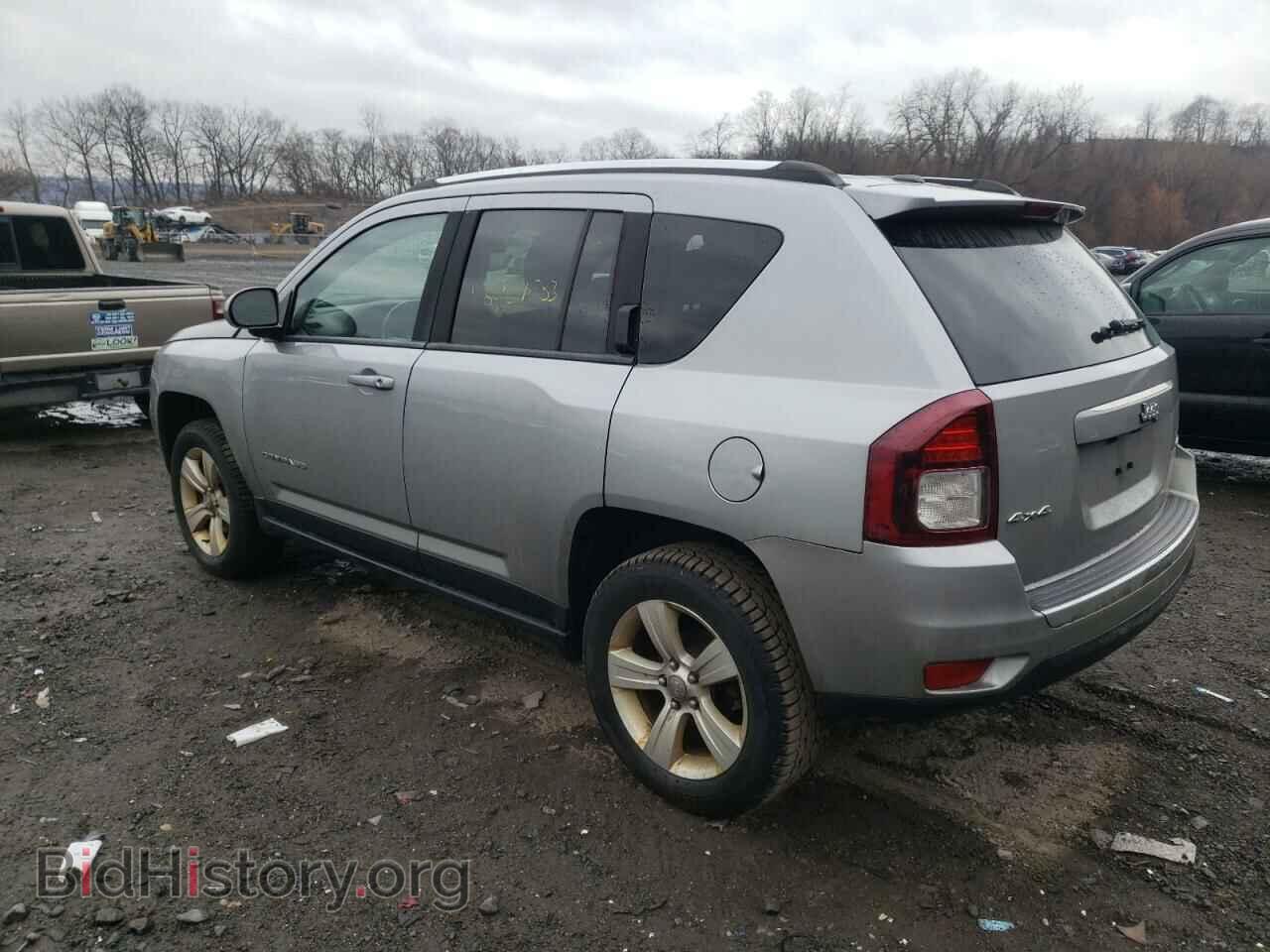 2015 JEEP COMPASS - VIN: 1C4NJDEB4FD168424 - Фото 2