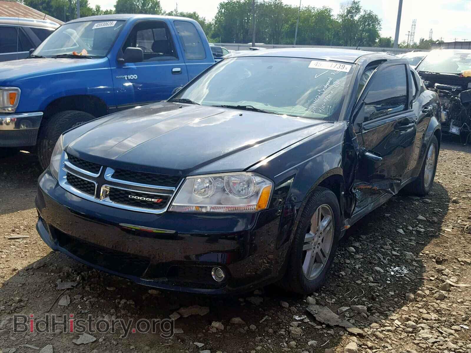 2013 DODGE AVENGER - VIN: 1C3CDZCB4DN521402 - Photo 2