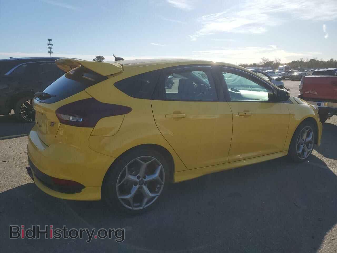 2017 FORD FOCUS - VIN: 1FADP3L9XHL240522 - Фото 3