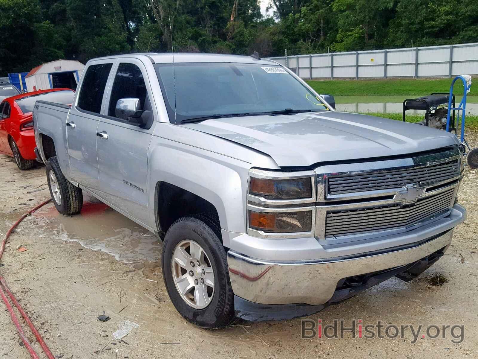 Photo 3GCUKREC5EG437143 - CHEVROLET SILVERADO 2014