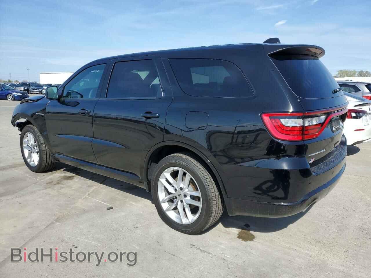 2022 DODGE DURANGO - VIN: 1C4SDJCT5NC207076 - Фото 2