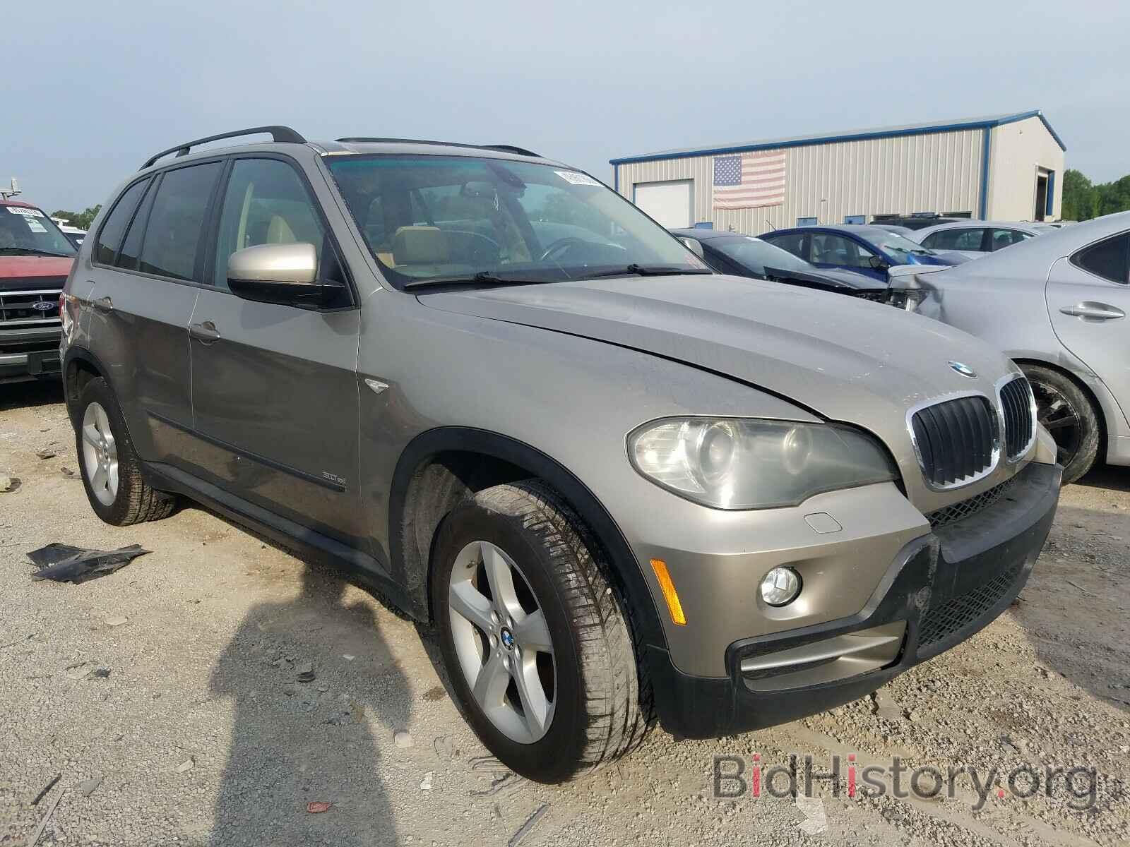 Photo 5UXFE43557L015482 - BMW X5 2007