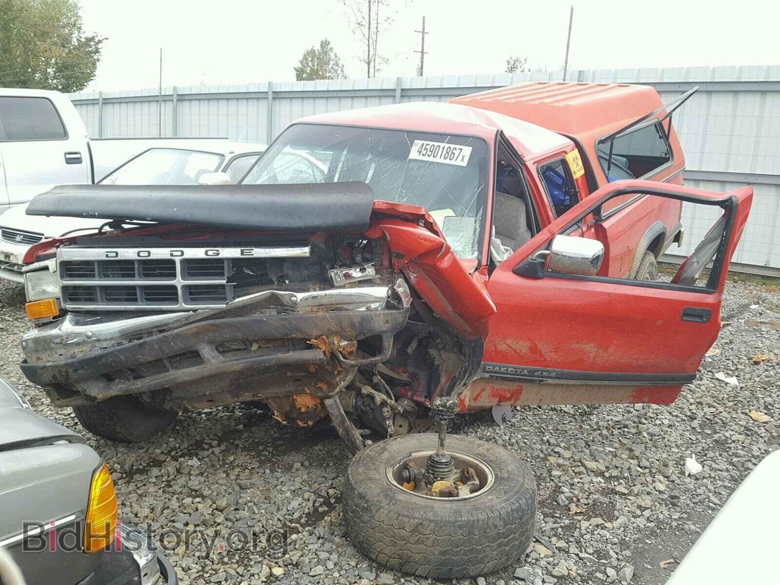1996 DODGE DAKOTA - VIN: 1B7GG23X1TS597232 - Фото 2