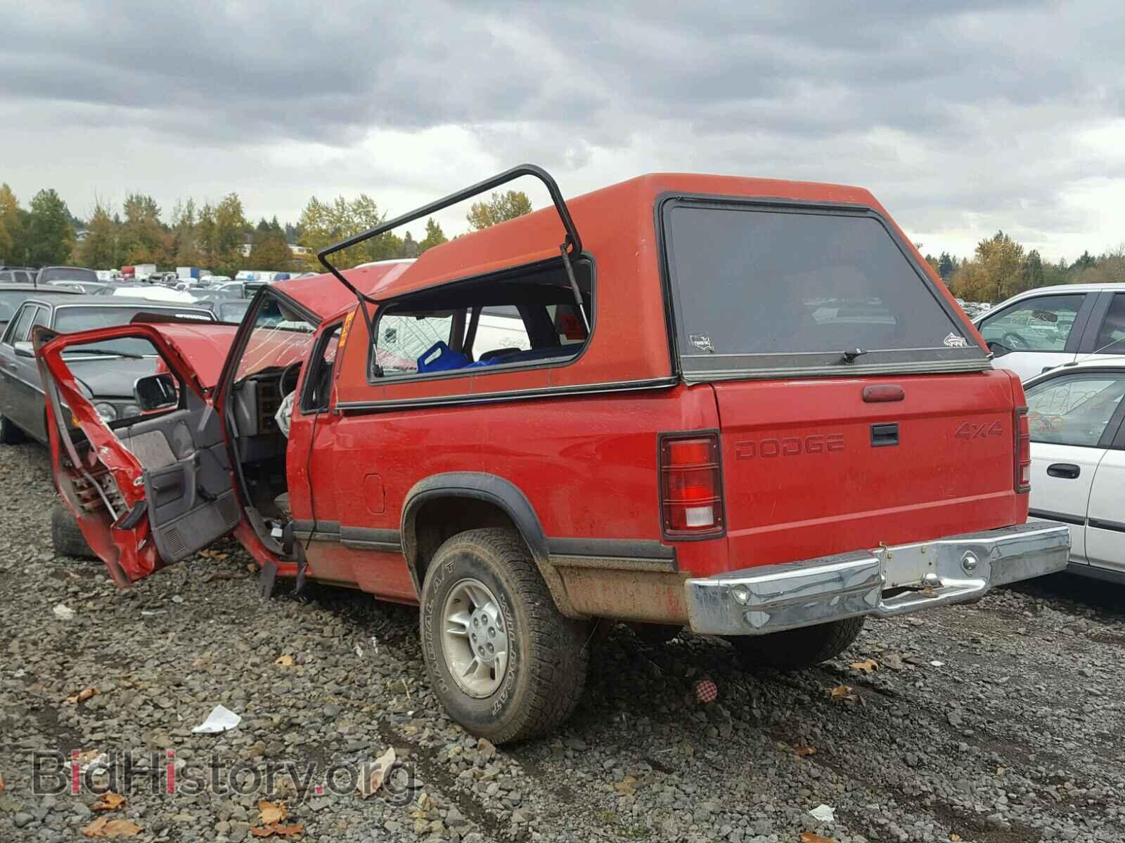 1996 DODGE DAKOTA - VIN: 1B7GG23X1TS597232 - Фото 3