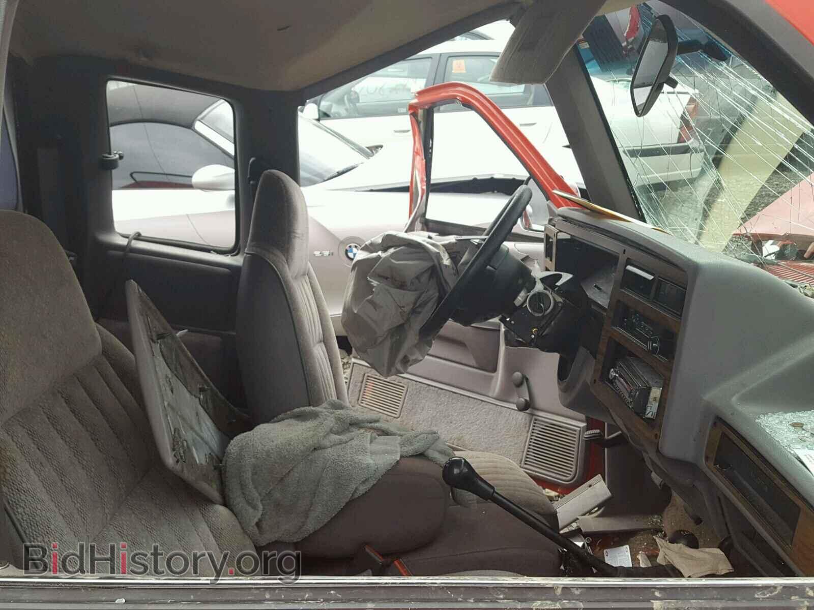 1996 DODGE DAKOTA - VIN: 1B7GG23X1TS597232 - Фото 5