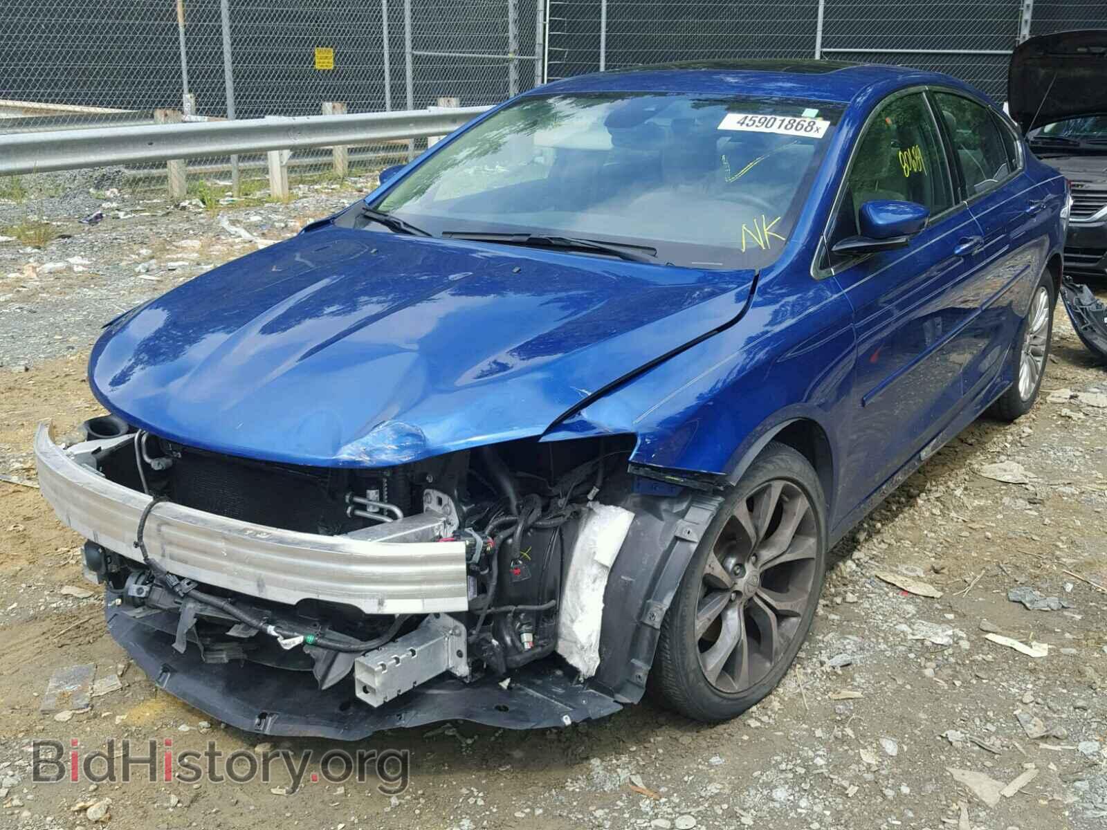 2015 CHRYSLER 200 - VIN: 1C3CCCCB3FN543488 - Photo 2