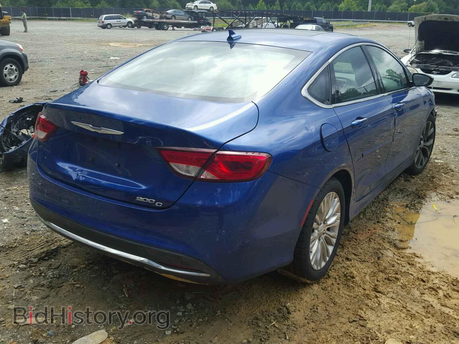 2015 CHRYSLER 200 - VIN: 1C3CCCCB3FN543488 - Photo 4