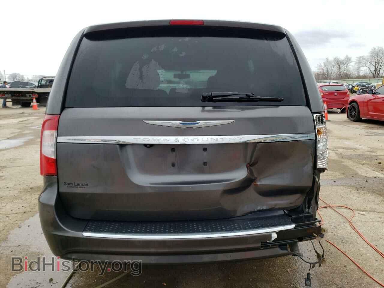2016 CHRYSLER MINIVAN - VIN: 2C4RC1CG7GR304066 - Фото 6
