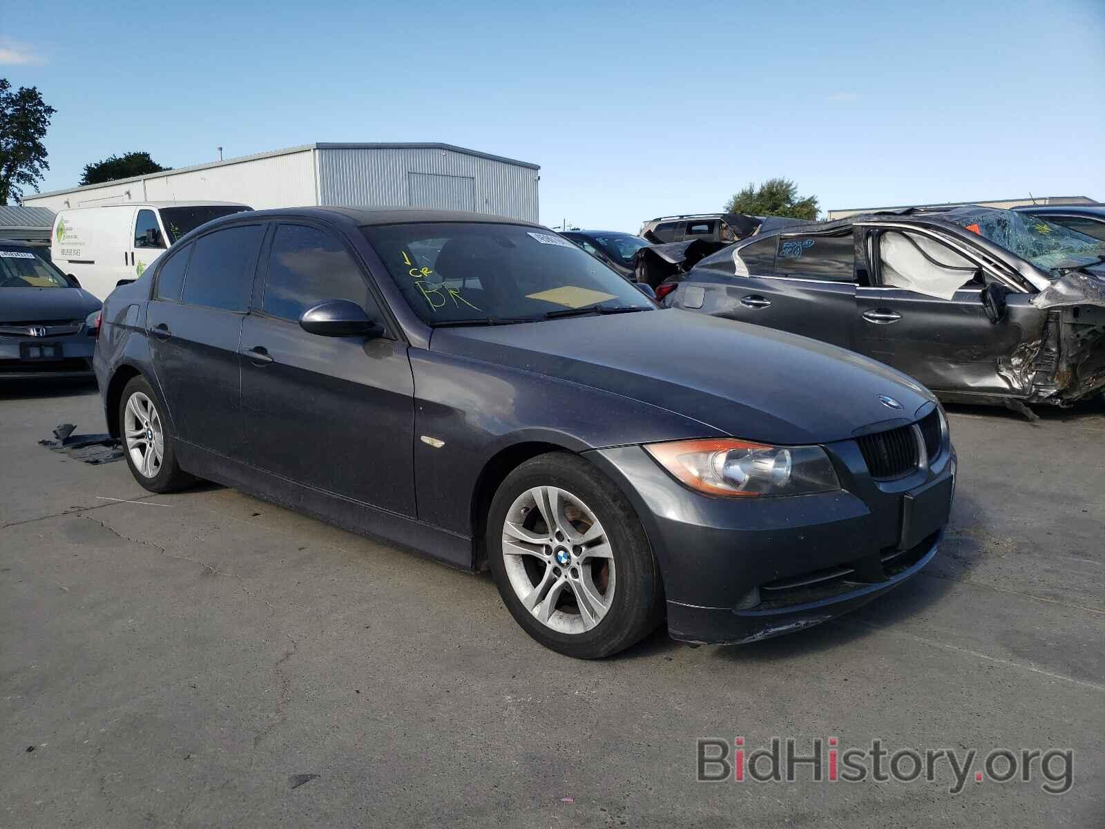 Photo WBAVC53548F009100 - BMW 3 SERIES 2008