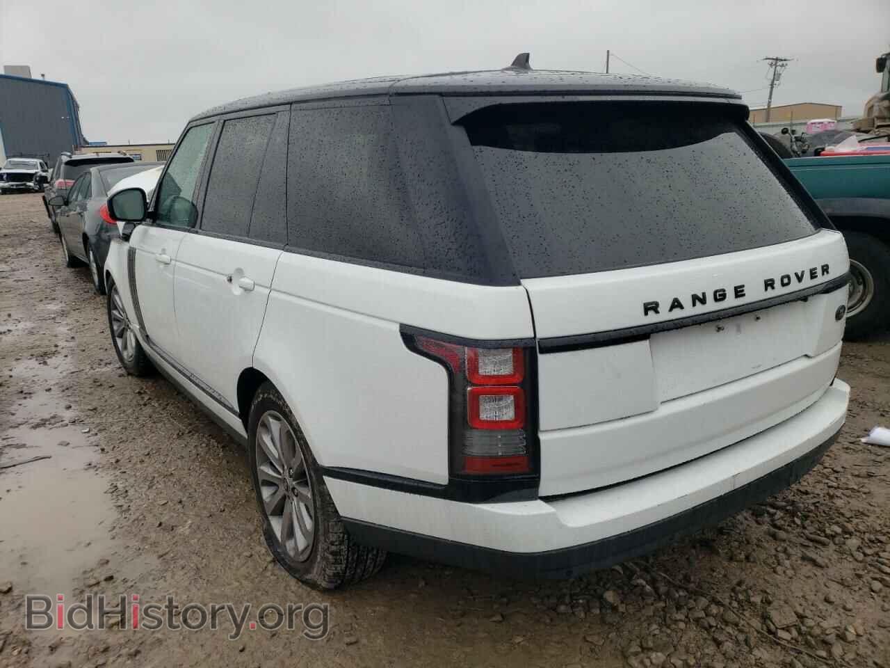 2016 LAND ROVER RANGEROVER - VIN: SALGR2PF9GA320215 - Фото 2