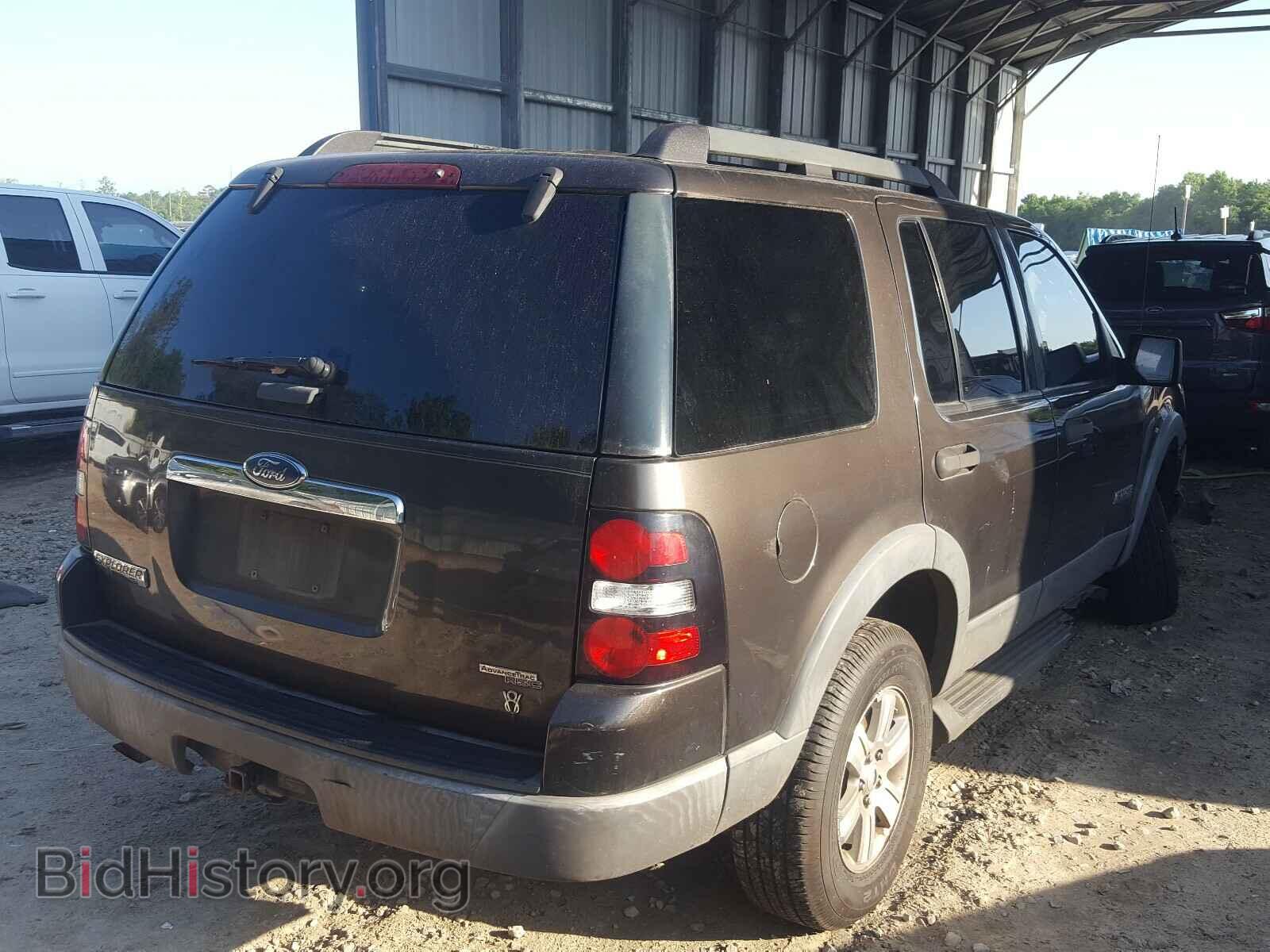 2006 FORD EXPLORER - VIN: 1FMEU63816UB28307 - Фото 4