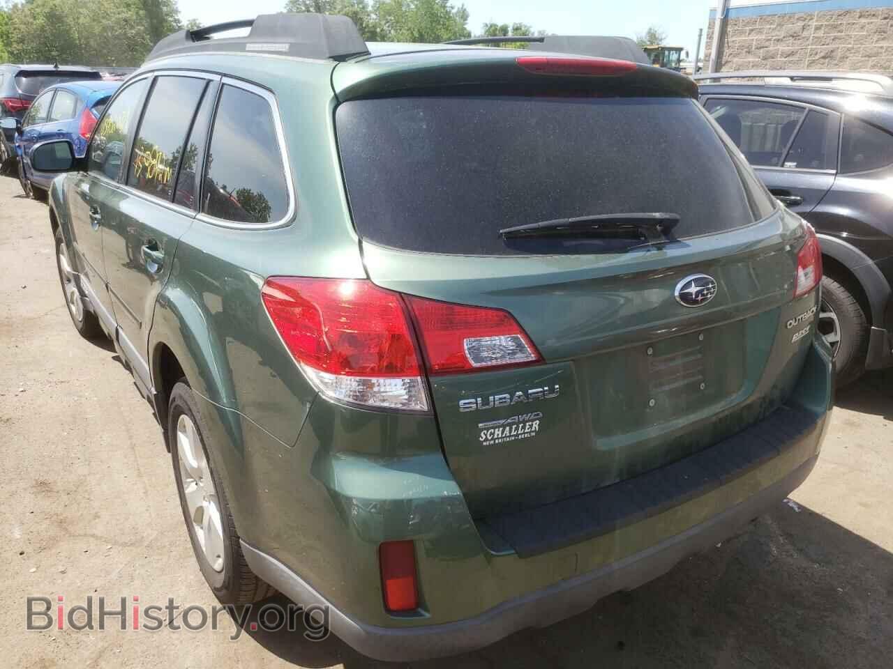 2012 SUBARU OUTBACK - VIN: 4S4BRBCC1C3249695 - Фото 3