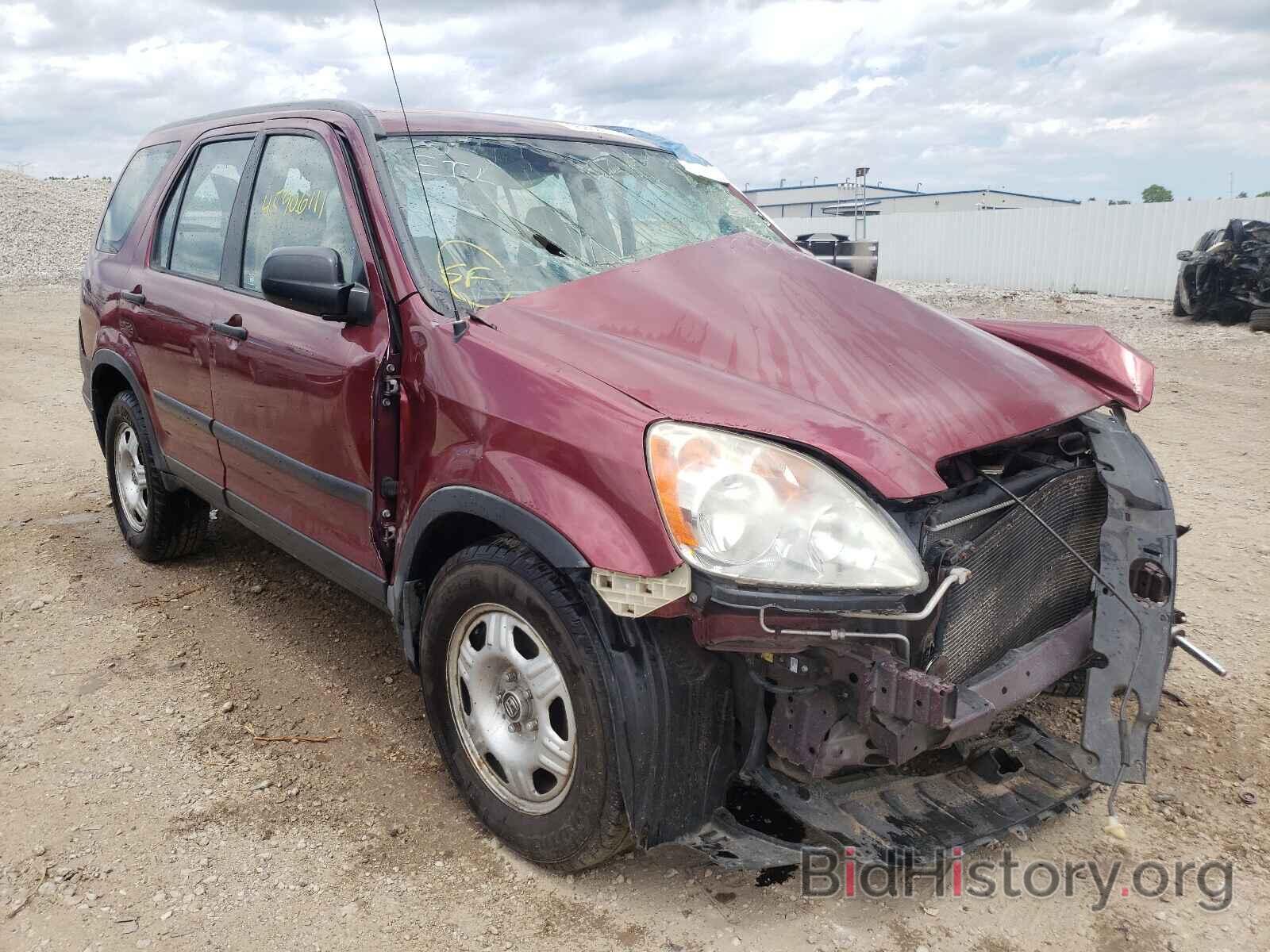 Photo JHLRD78576C035696 - HONDA CRV 2006