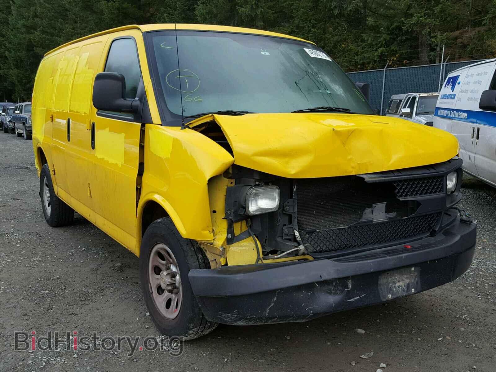 Фотография 1GCSGAFX8D1132891 - CHEVROLET EXPRESS 2013