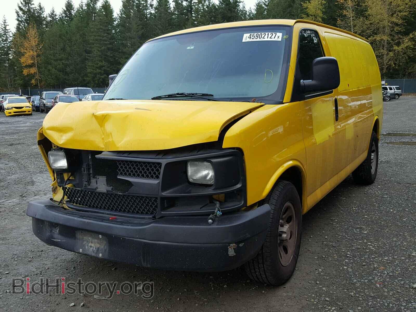 2013 CHEVROLET EXPRESS - VIN: 1GCSGAFX8D1132891 - Фото 2