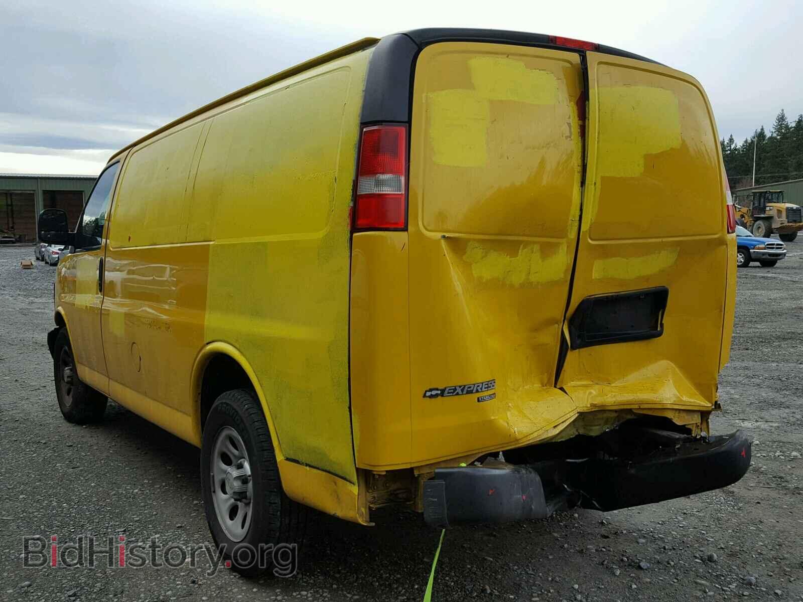 2013 CHEVROLET EXPRESS - VIN: 1GCSGAFX8D1132891 - Фото 3