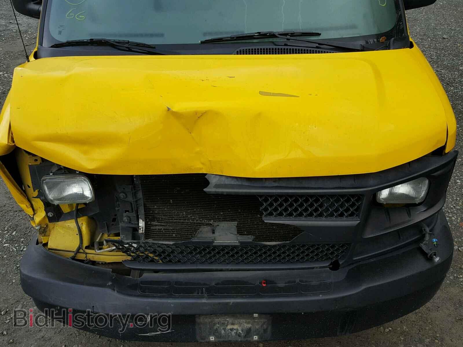 2013 CHEVROLET EXPRESS - VIN: 1GCSGAFX8D1132891 - Фото 7