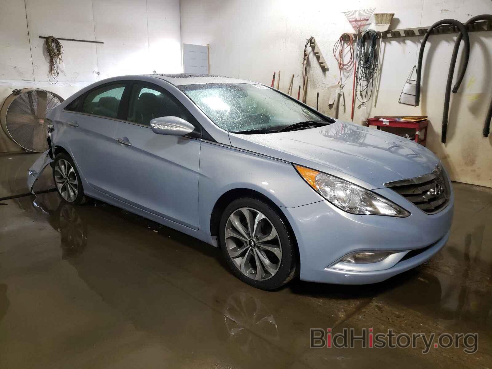 Photo 5NPEC4AB3DH653063 - HYUNDAI SONATA 2013