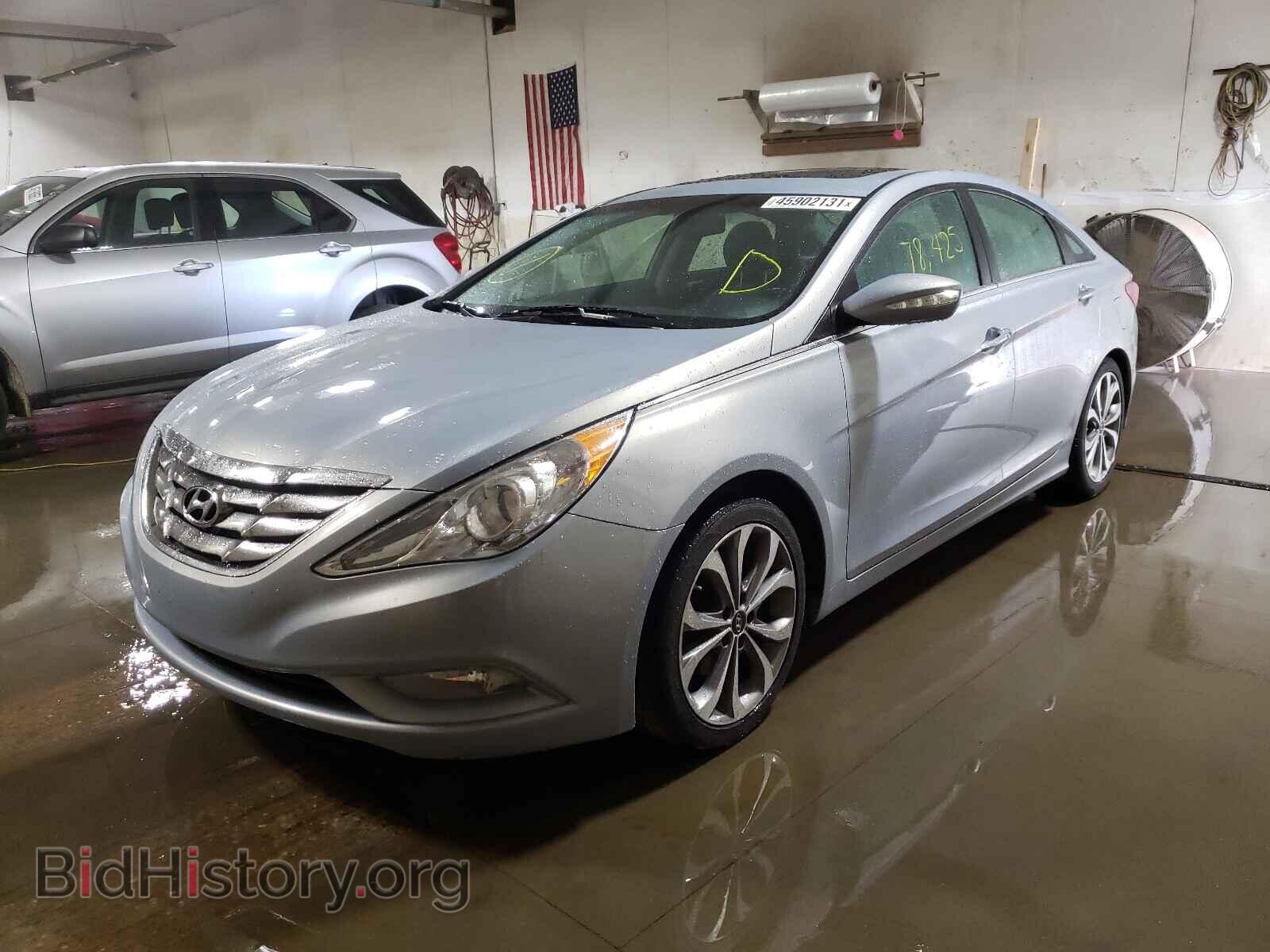 2013 HYUNDAI SONATA - VIN: 5NPEC4AB3DH653063 - Фото 2