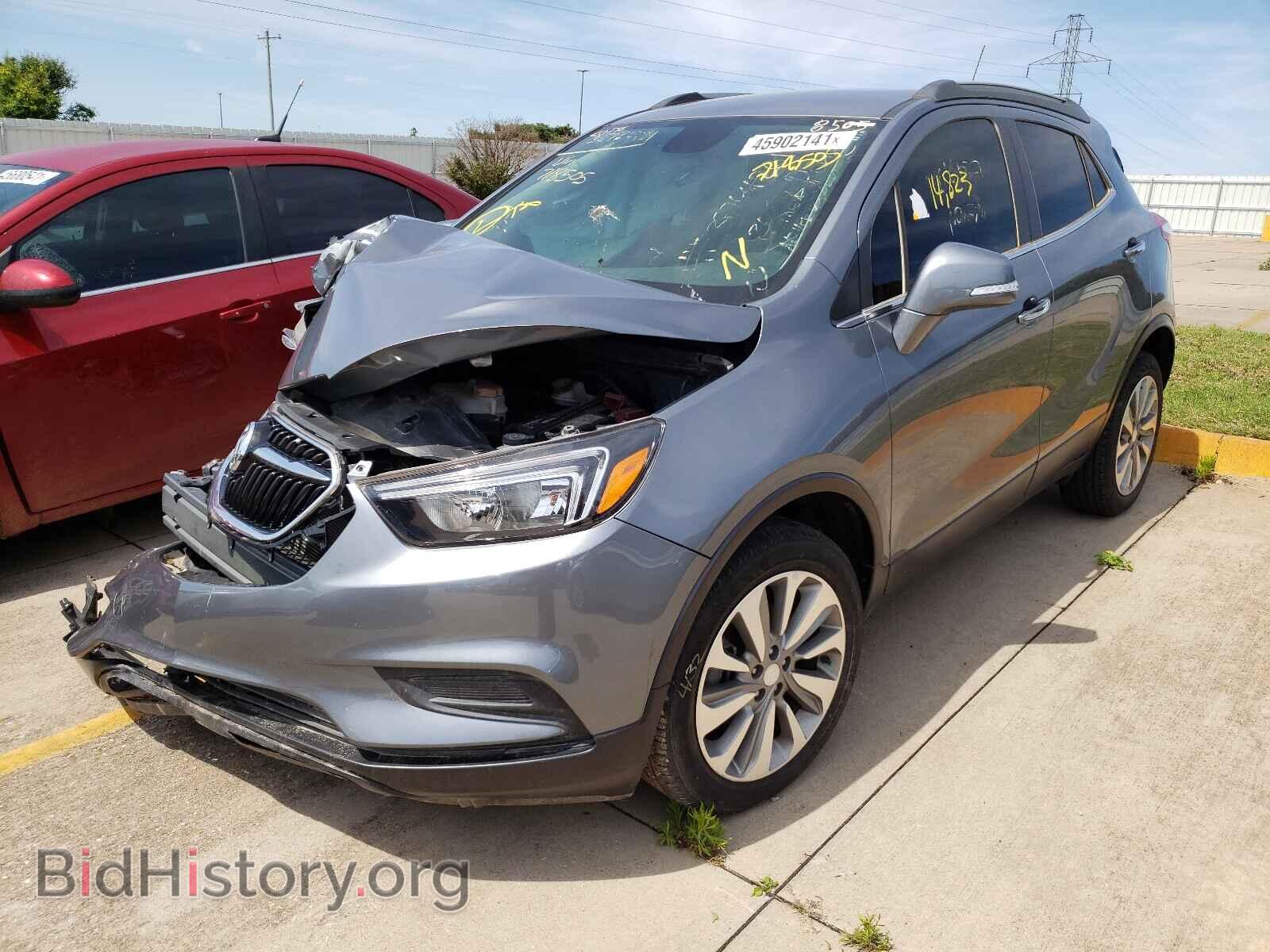 2019 BUICK ENCORE - VIN: KL4CJASB2KB718505 - Фото 2