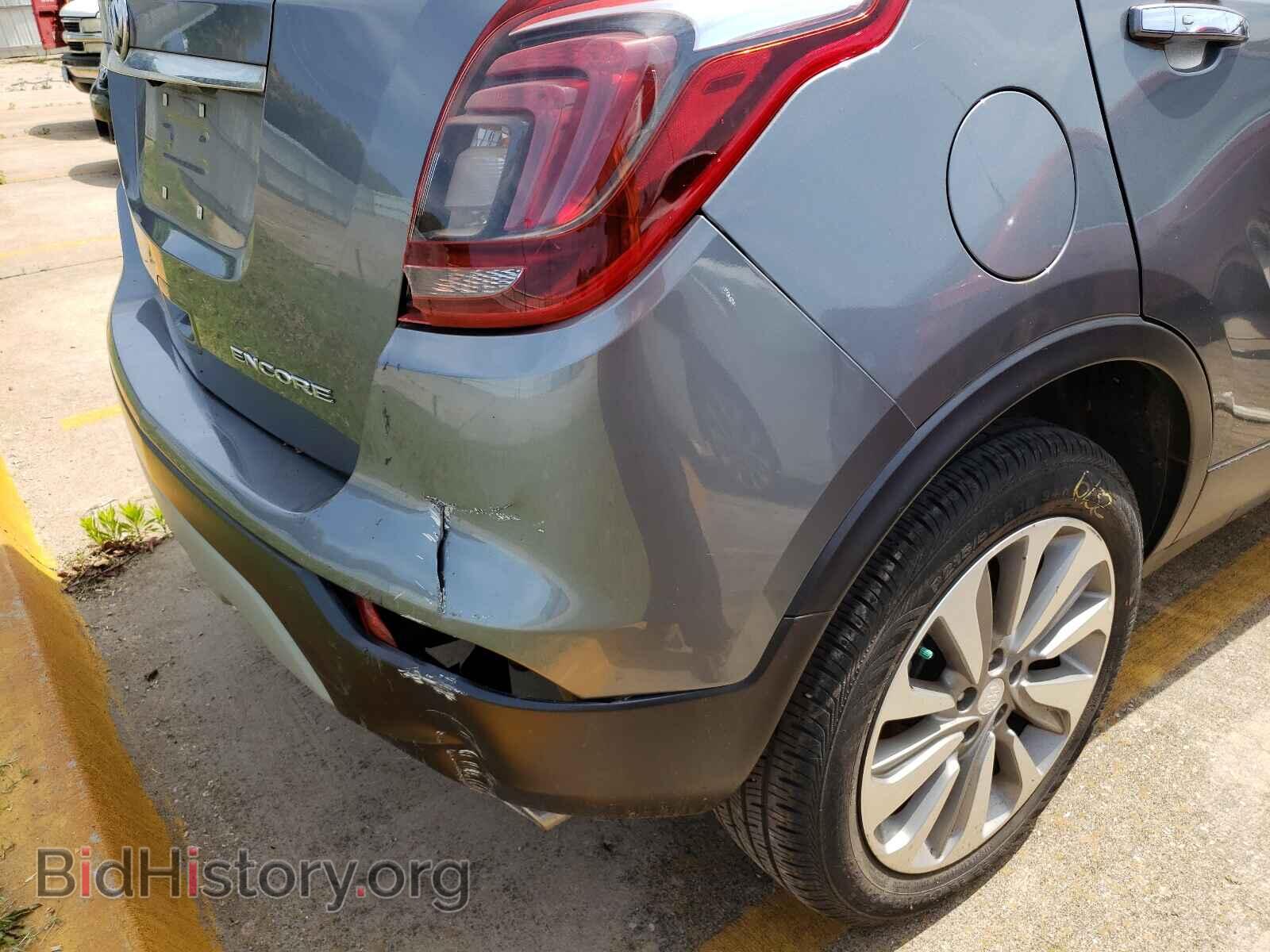2019 BUICK ENCORE - VIN: KL4CJASB2KB718505 - Фото 9