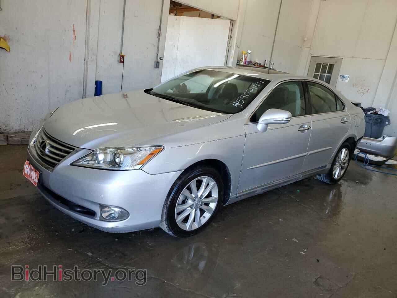 Фотография JTHBK1EGXB2443647 - LEXUS ES350 2011