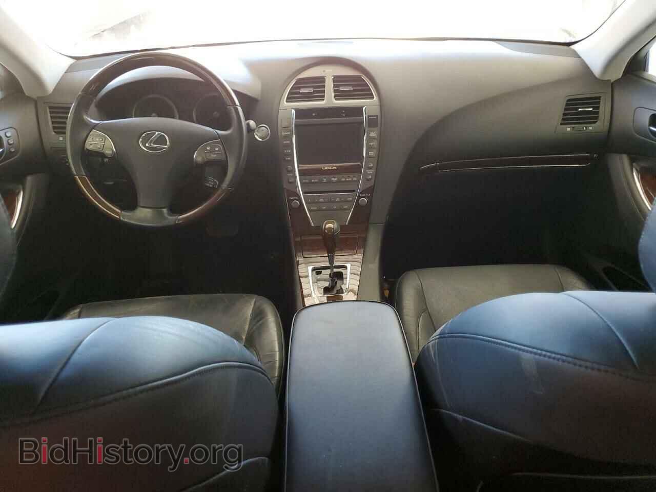 2011 LEXUS ES350 - VIN: JTHBK1EGXB2443647 - Фото 8