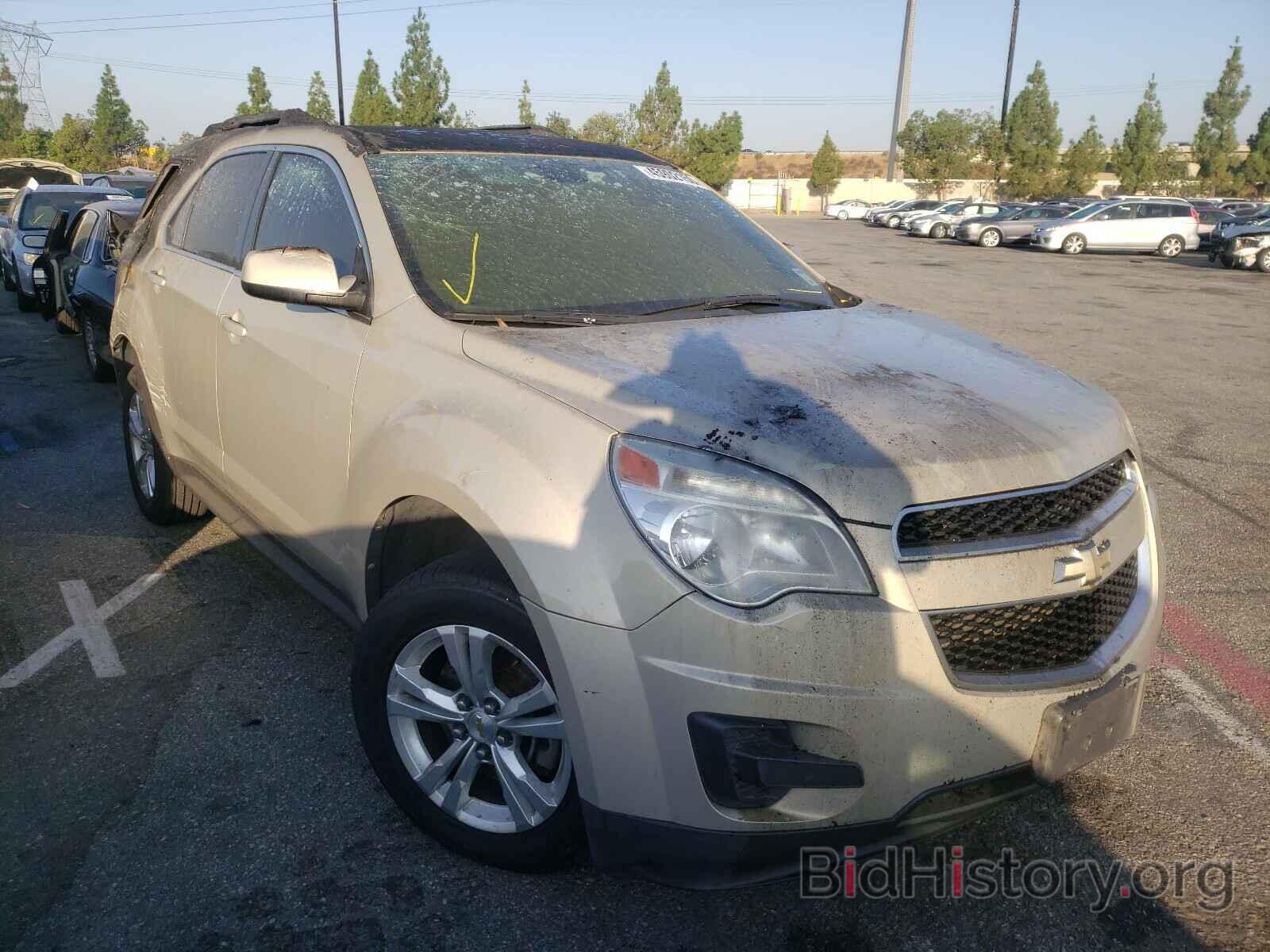 Photo 2GNALDEC1B1176611 - CHEVROLET EQUINOX 2011