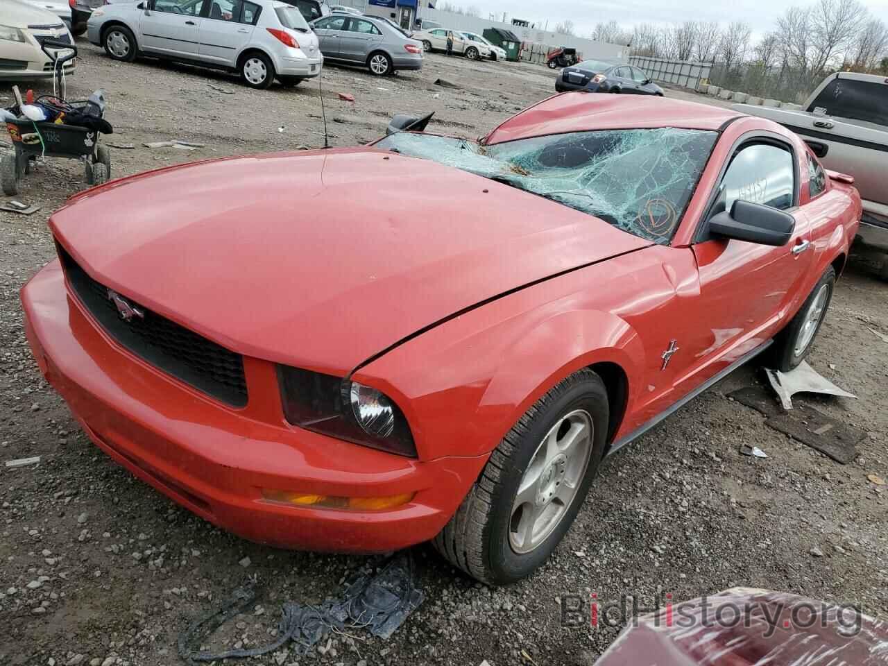 Photo 1ZVFT80N175328632 - FORD MUSTANG 2007