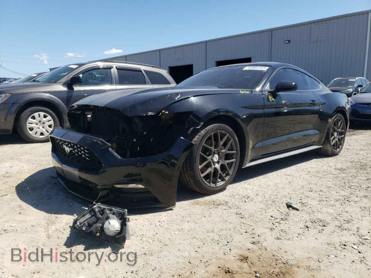 Фотография 1FA6P8AM5H5259223 - FORD MUSTANG 2017