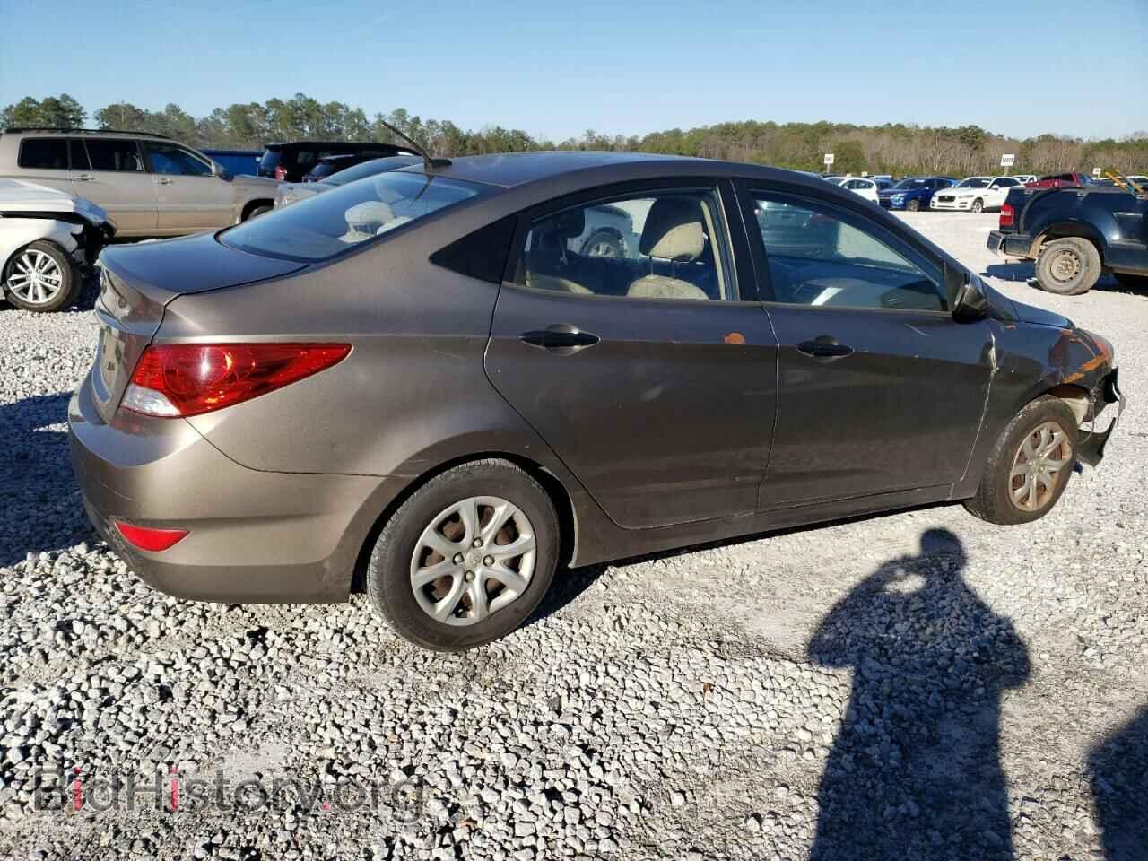 2012 HYUNDAI ACCENT - VIN: KMHCT4AE6CU059987 - Фото 3