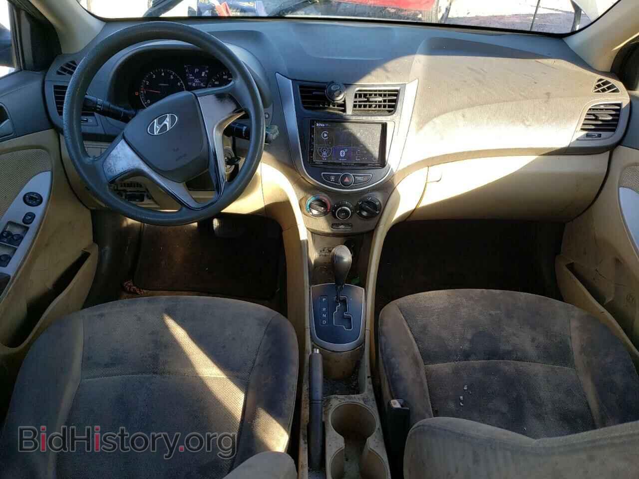 2012 HYUNDAI ACCENT - VIN: KMHCT4AE6CU059987 - Фото 8