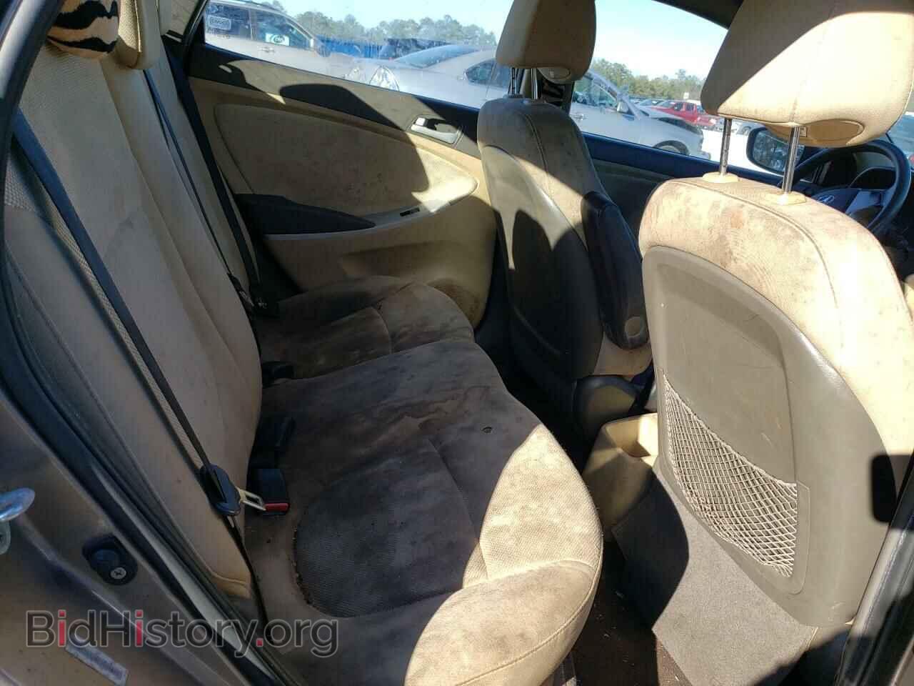 2012 HYUNDAI ACCENT - VIN: KMHCT4AE6CU059987 - Фото 10