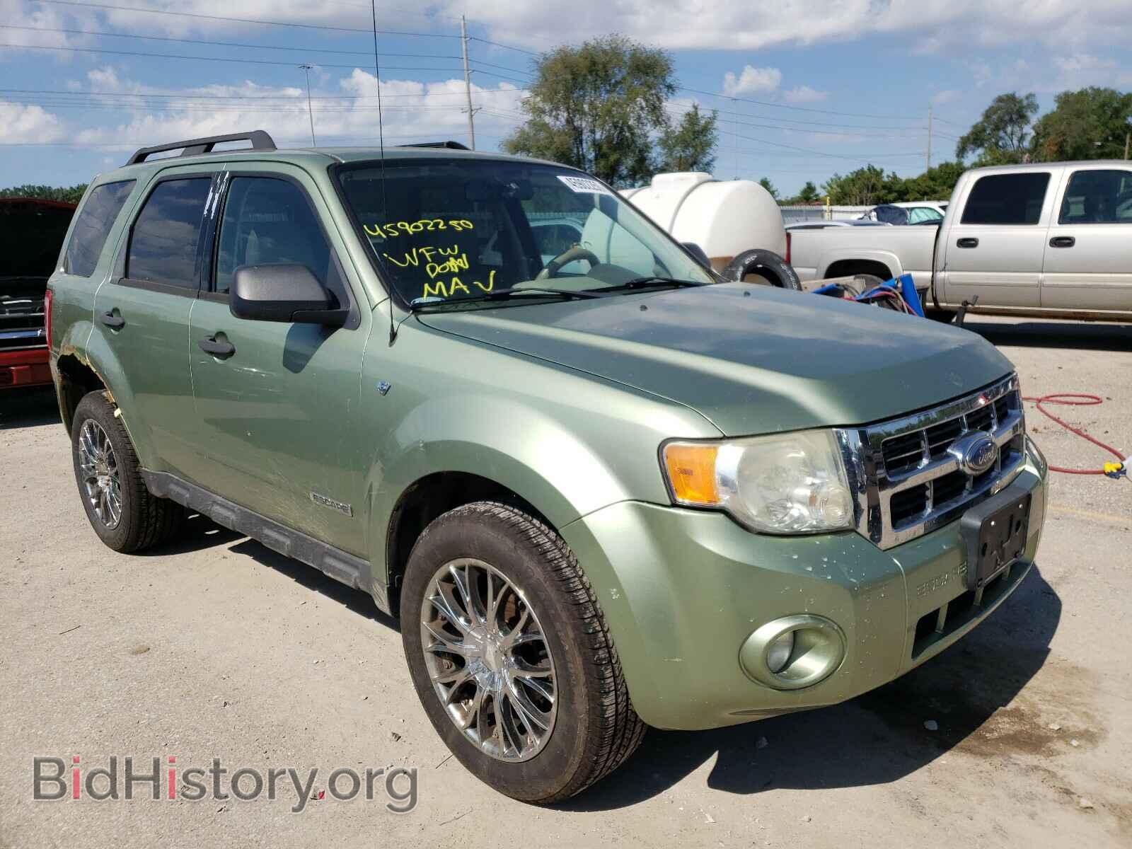 Фотография 1FMCU93178KA10563 - FORD ESCAPE 2008