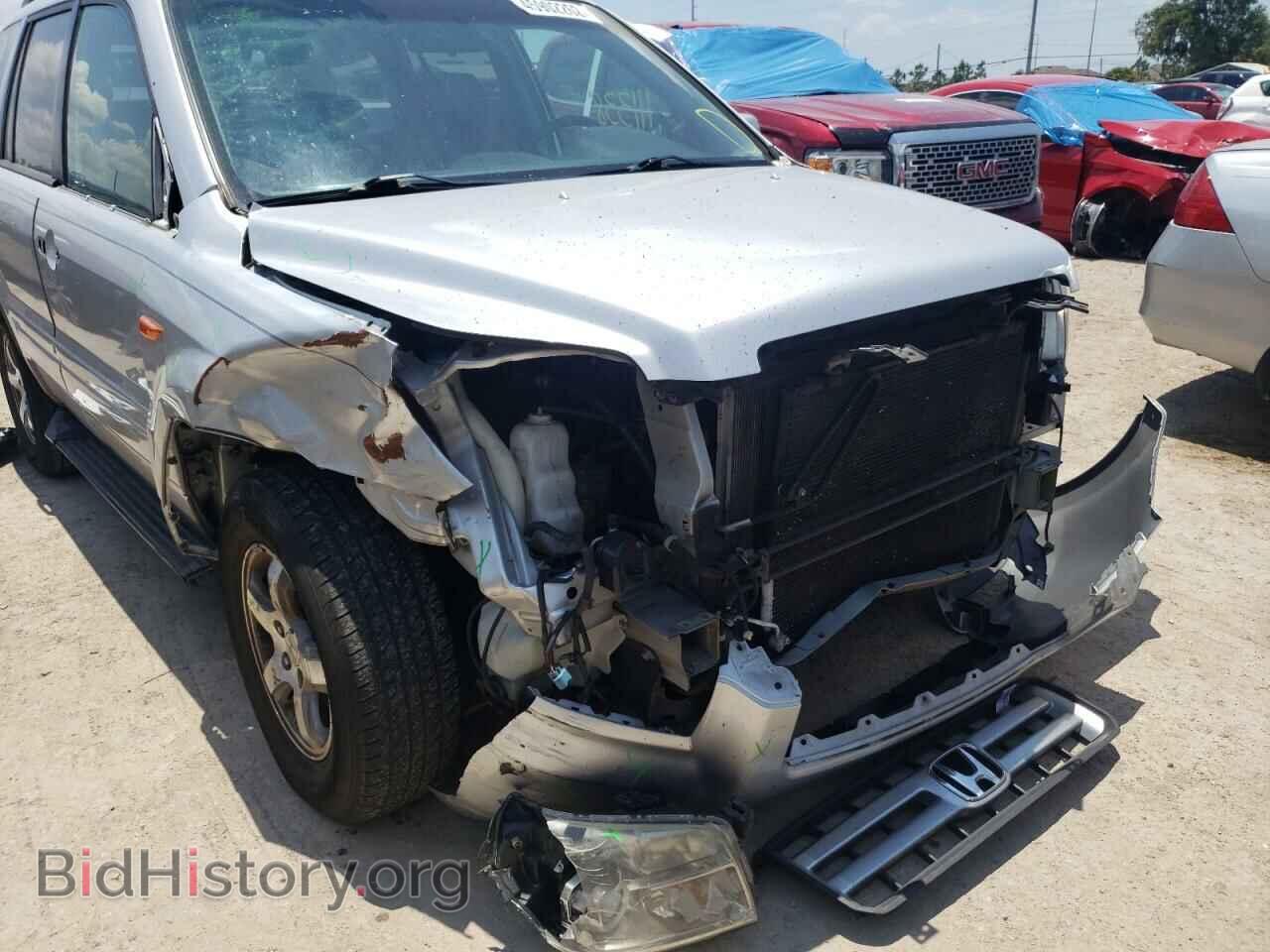 2006 HONDA PILOT - VIN: 5FNYF28766B030872 - Photo 9