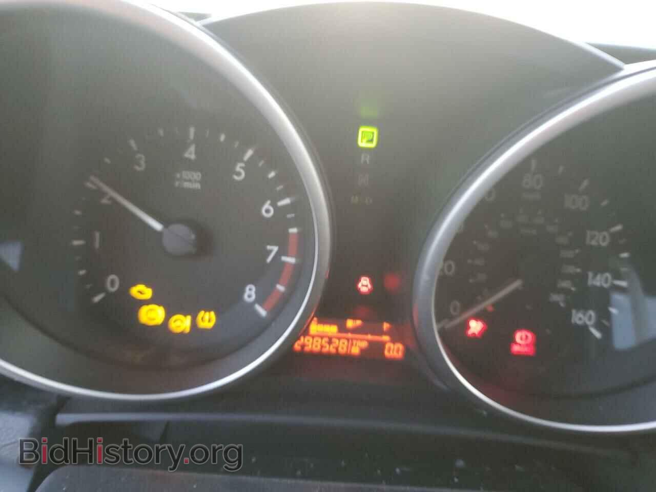 2010 MAZDA 3 - VIN: JM1BL1SF0A1254858 - Фото 9