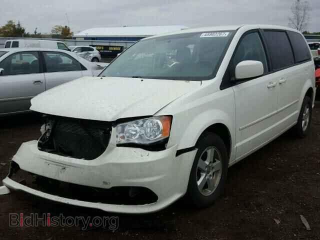 2012 DODGE CARAVAN - VIN: 2C4RDGBG6CR407152 - Фото 2