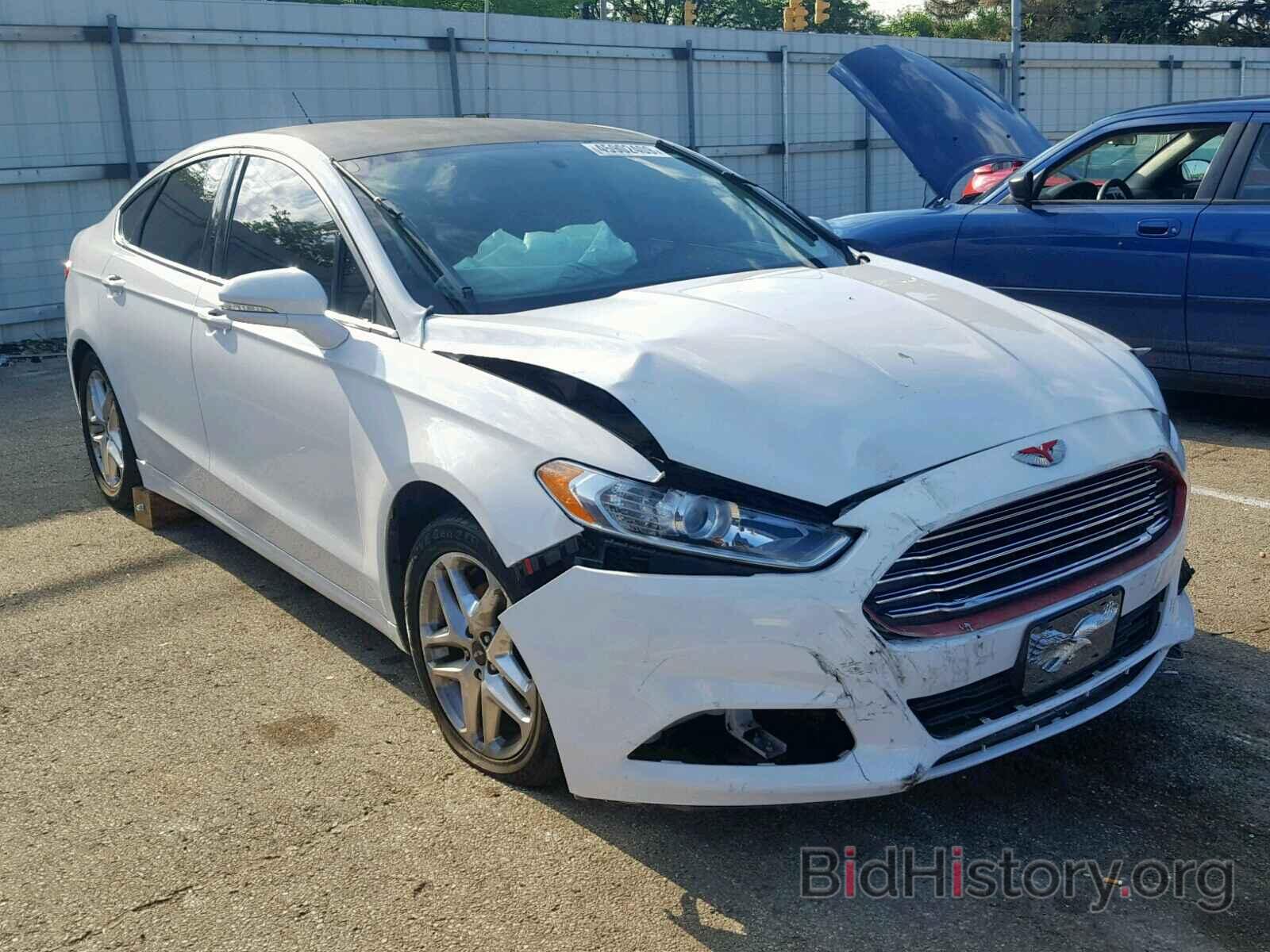 Фотография 3FA6P0HR5DR250001 - FORD FUSION SE 2013