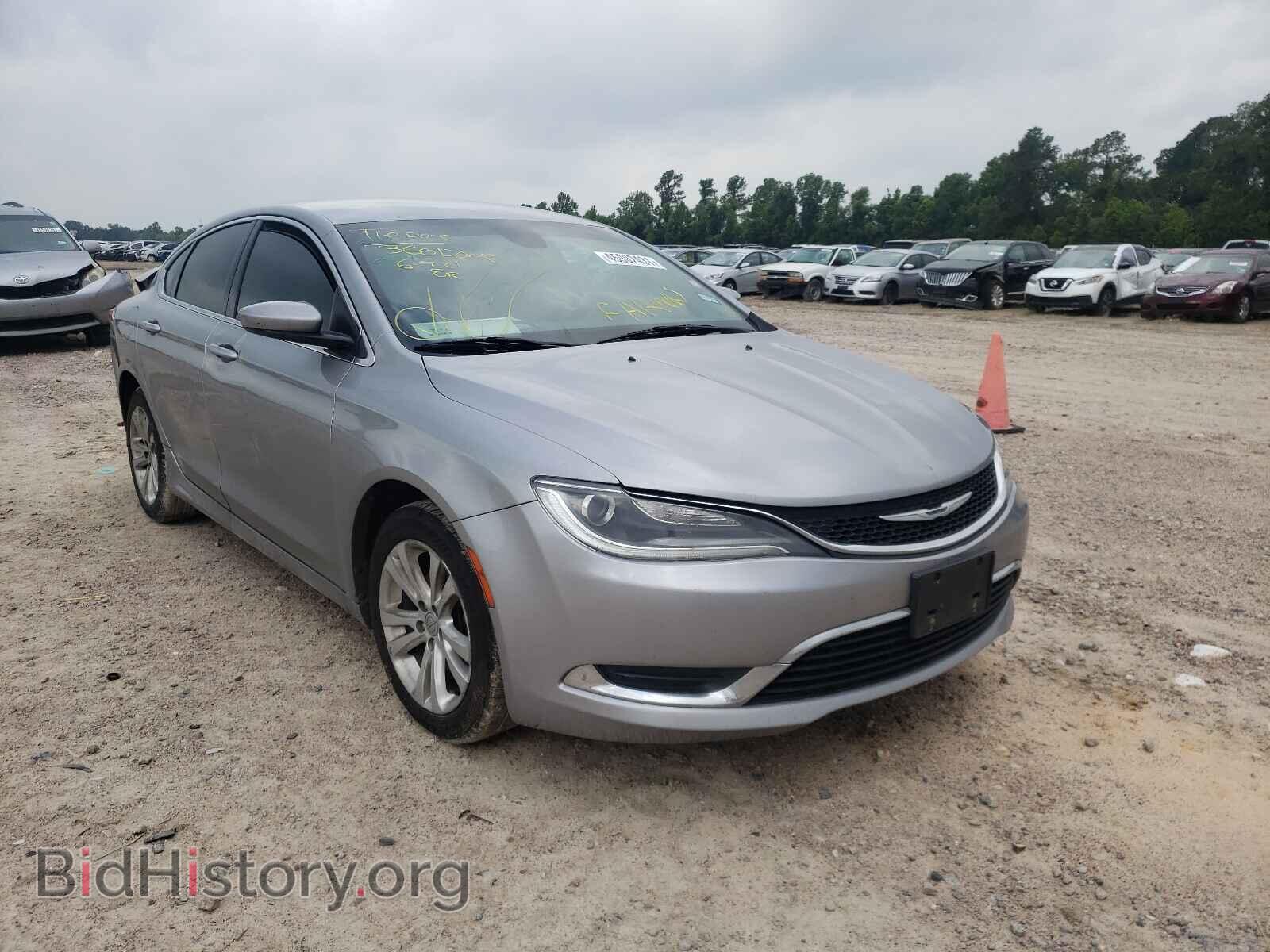 Фотография 1C3CCCAB1FN635184 - CHRYSLER 200 2015