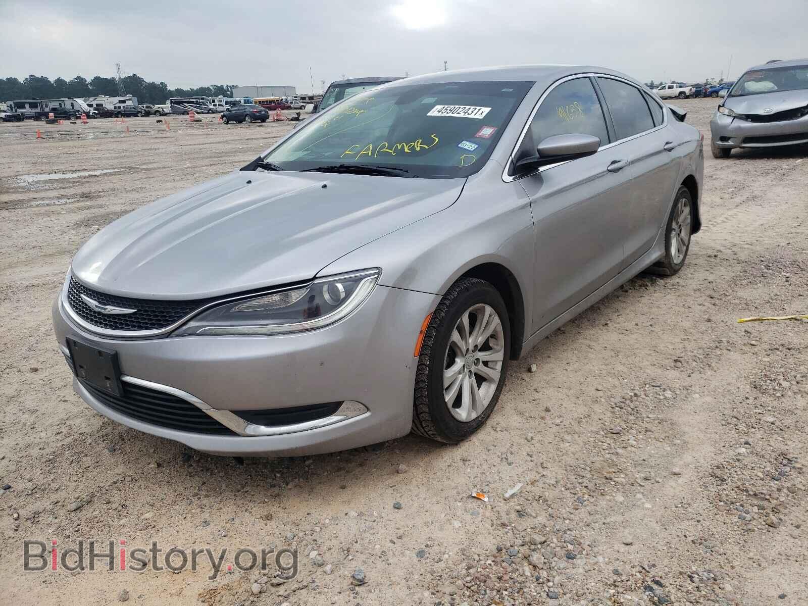 2015 CHRYSLER 200 - VIN: 1C3CCCAB1FN635184 - Фото 2