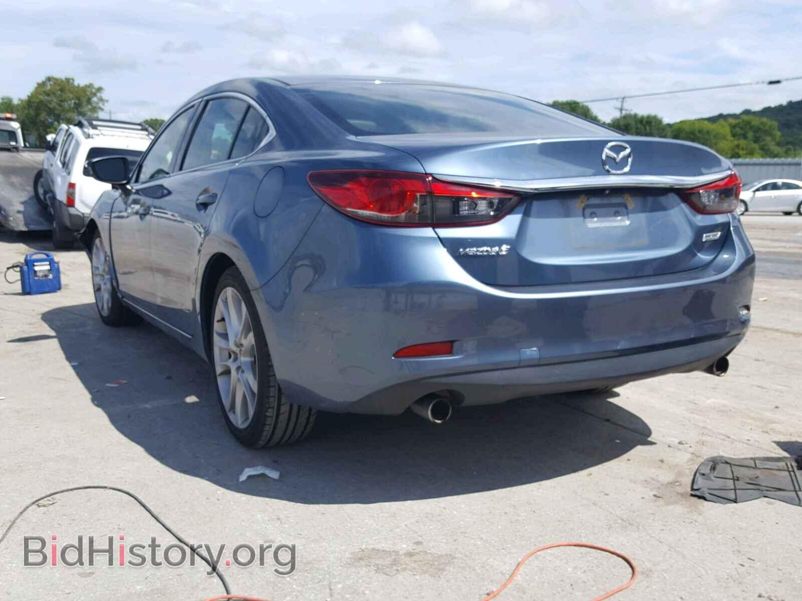 2014 MAZDA 6 - VIN: JM1GJ1V66E1130624 - Фото 3