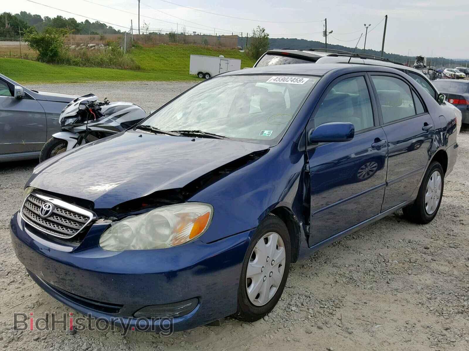 2007 TOYOTA COROLLA - VIN: 2T1BR32E27C780348 - Photo 2